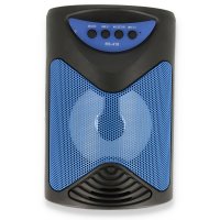 Vlike RS-418 FM Bluetooth Hoparlör - Mavi
