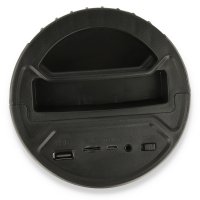 Vlike RS418 FM Bluetooth Hoparlör - Siyah