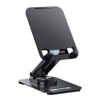 Yesido C183 360 Derece Ayarlanabilir Metal Tablet Standı - Siyah