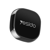Yesido C81 Yapışkanlı Ayarlanabilir Manyetik Mini Telefon Tutucu - Siyah