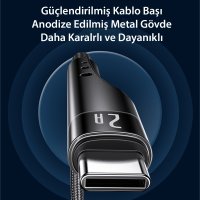 Yesido CA109 3M 2A Usb to Lightning Hızlı Şarj Kablosu - Siyah