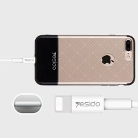 Yesido CA22 1.2M 2.4A Usb to Lightning Hızlı Şarj Kablosu - Beyaz