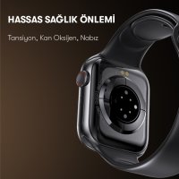 Yesido IO17 1.89 inç IP68 Su Geçirmez Konuşmalı Akıllı Saat - Siyah