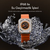 Yesido IO19 2 inç IP68 Su Geçirmez Konuşmalı Akıllı Saat - Siyah