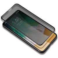 Yesido iPhone 12 Pro 5D Hayalet Cam Ekran Koruyucu - Siyah