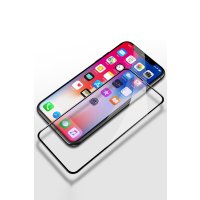Yesido iPhone 12 Pro Max Yesido 5D Cam Ekran Koruyucu - Siyah