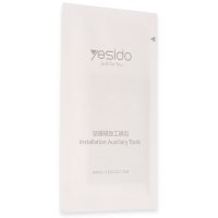 Yesido iPhone 14 5D Hayalet Cam Ekran Koruyucu - Siyah