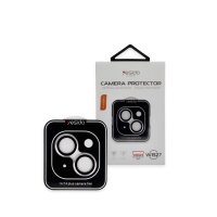 Yesido iPhone 14 Plus WB27 Metal Kamera Lens - Lila