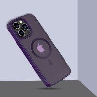 Yesido iPhone 15 Pro PC06 Tower Magsafe Kapak - Lacivert