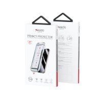 Yesido iPhone 15 TG18 AutoKit Hayalet Cam Ekran Koruyucu - Siyah