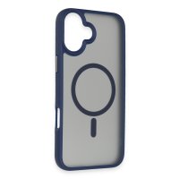 Yesido iPhone 16 Plus PC06 Tower Magsafe Kapak - Lacivert