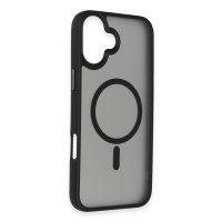 Yesido iPhone 16 Plus PC06 Tower Magsafe Kapak - Siyah