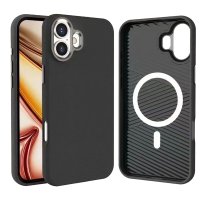 Yesido iPhone 16 Plus PC09 Elegance Deri Magsafe Kapak - Siyah