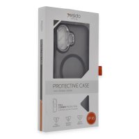 Yesido iPhone 16 Plus PC13 Tazz Magsafe Kapak - Lacivert