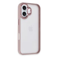 Yesido iPhone 16 Plus PC14 Sorti Kapak - Pembe