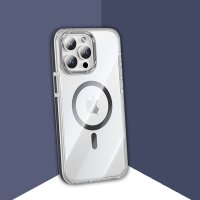 Yesido iPhone 16 Pro Max PC08 Izzy Magsafe Kapak - Şeffaf