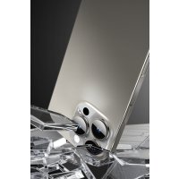 Yesido iPhone 16 Pro Max WB52 Metal Kamera Lens - Gümüş