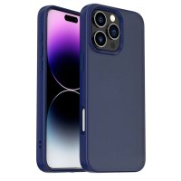 Yesido iPhone 16 Pro PC05 Tower Kapak - Lacivert