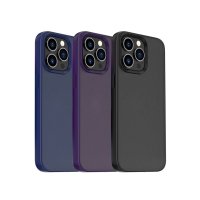 Yesido iPhone 16 Pro PC05 Tower Kapak - Siyah