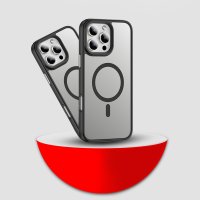 Yesido iPhone 16 Pro PC06 Tower Magsafe Kapak - Titan Gri