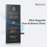 Yesido iPhone X Uyumlu Batarya