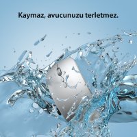 Yesido KB15 2.4G Ergonomik Kablosuz Mouse - Gümüş