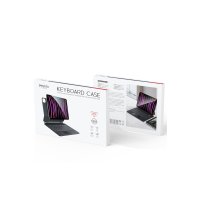Yesido KB26 iPad Pro 12.9 (2020) Tecno Klavyeli Tablet Kılıfı - Siyah