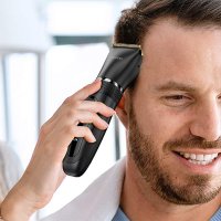 Yesido MG06 IPX5 Su Geçirmez Özellikli Dijital Şarj Göstergeli Tıraş Makinesi - Siyah