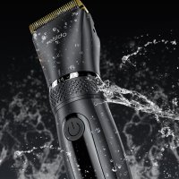 Yesido MG06 IPX5 Su Geçirmez Özellikli Dijital Şarj Göstergeli Tıraş Makinesi - Siyah