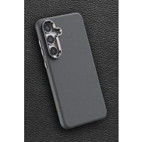 Yesido Samsung Galaxy S24 PC09 Elegance Deri Magsafe Kapak - Lacivert