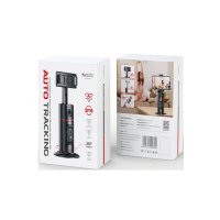 Yesido SF16 360 Derece Yapay Zeka Yüz Takipli Tripodlu Selfie Gimbal - Siyah