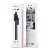 Yesido SF17 360 Derece Bluetooth 5.0 Kontrollü 2M Tripodlu Selfie Gimbal - Siyah