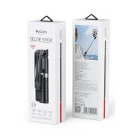 Yesido SF22 360 Derece Ayarlanabilir BT 5.2 74cm Mini Selfie Çubuğu - Siyah