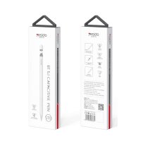 Yesido ST13 BT 5.1 iPad Uyumlu Capasitive Lightning Dokunmatik Stylus Pen Kalem - Beyaz