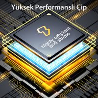 Yesido TV10 2.4G 4K Kablosuz Görüntü Aktarıcı - Siyah