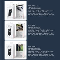 Yesido YP42 30.000 mAh Dijital Göstergeli USB3.0 PD Hızlı Şarj Powerbank - Siyah