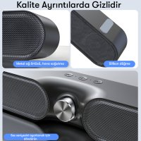 Yesido YSW05 Kablosuz Hoparlör - Siyah