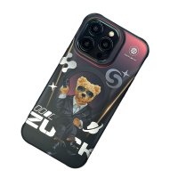 ZuckBear iPhone 15 Pro Berlin Boss Magsafe Kapak - Eins Suave