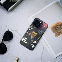 ZuckBear iPhone 15 Pro Berlin Boss Magsafe Kapak - Zwei Charm