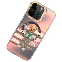 ZuckBear iPhone 15 Pro California Cool Magsafe Kapak - Shirt