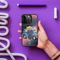 ZuckBear iPhone 15 Pro California Cool Magsafe Kapak - Shirt