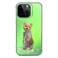 ZuckBear iPhone 15 Pro French Riviera Chic Kapak - Monaco Glitz