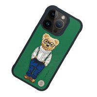 ZuckBear iPhone 15 Pro London Classic Kapak - Mayfair Swank
