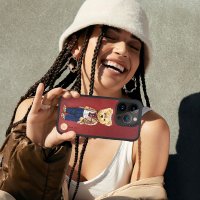 ZuckBear iPhone 15 Pro London Classic Kapak - Mayfair Swank