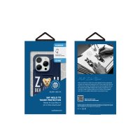 ZuckBear iPhone 15 Pro Max Claude Standlı Kapak - Titan Gri