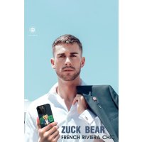 ZuckBear iPhone 15 Pro Max French Riviera Chic Kapak - Saint-Tropez Shimm