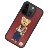 ZuckBear iPhone 15 Pro Max London Classic Kapak - Chelsea Swish