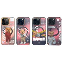 ZuckBear iPhone 15 Pro Max New York Never Sleeps Magsafe Kapak - Brooklyn Baller