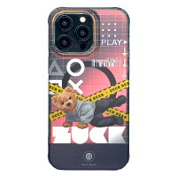 ZuckBear iPhone 15 Pro Max New York Never Sleeps Magsafe Kapak - Queens Spark