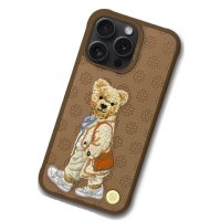 ZuckBear iPhone 15 Pro Max Paris Gentleman Kapak - Bag
